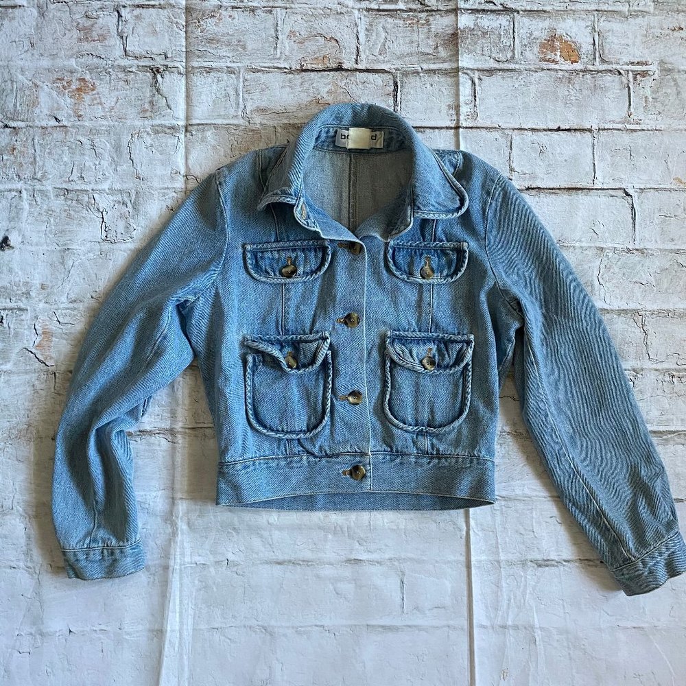 Vintage Denim Jacket - Picture 5 of 9